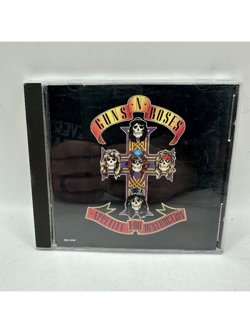 Guns N Roses Appetite For Destruction CD 1987 Hard Rock Album Geffen Records